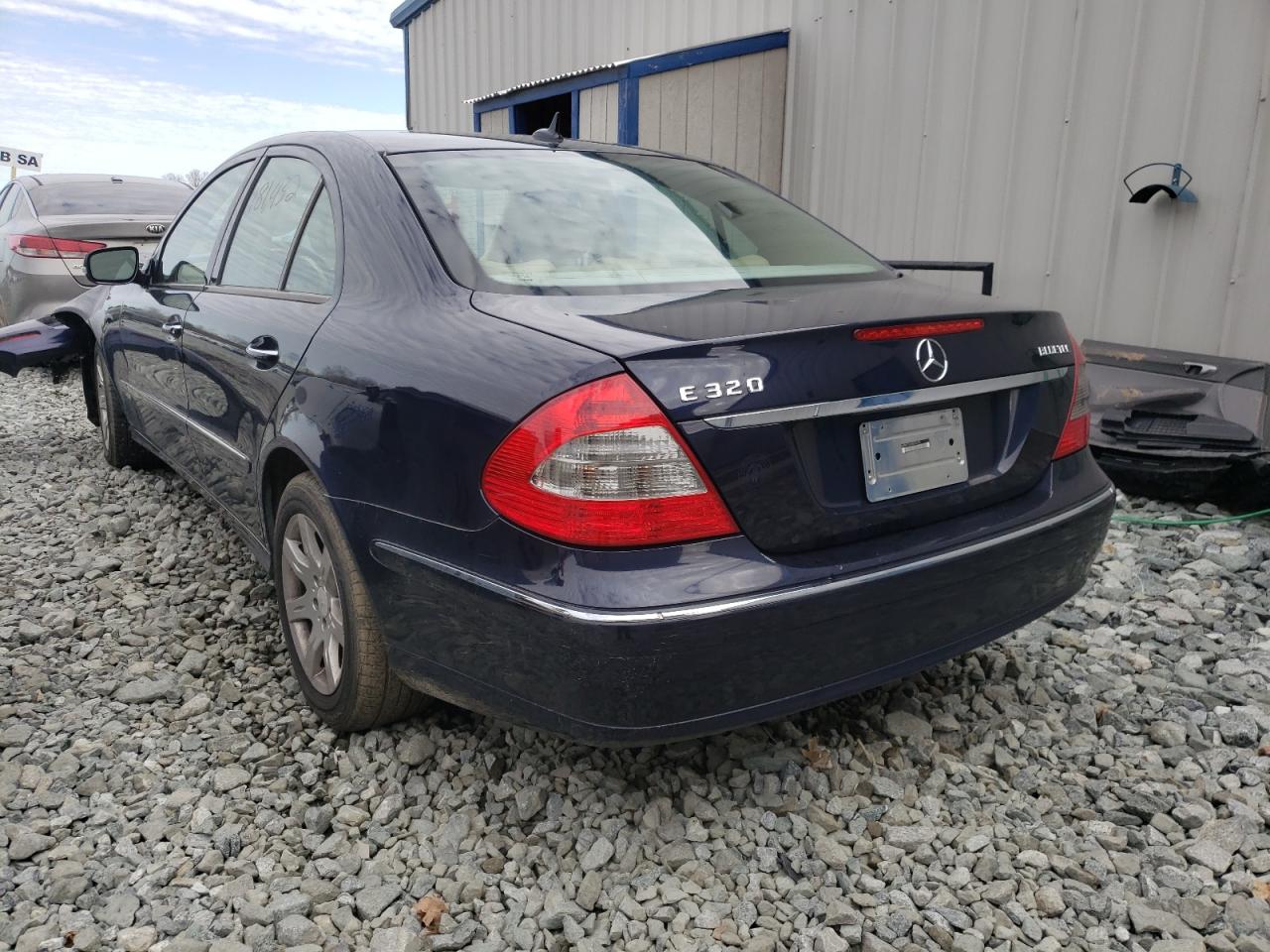 Photo 3 from auction – 2008 MERCEDES-BENZ E 320 CDI with VIN WDBUF22X68B222238