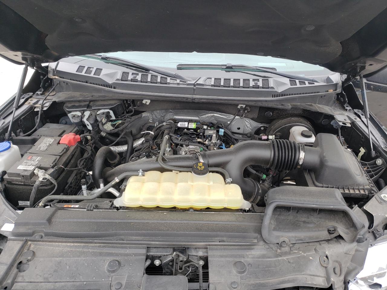 Photo 7 from auction – 2020 FORD F150 SUPER with VIN 1FTEW1CP3LKD74906