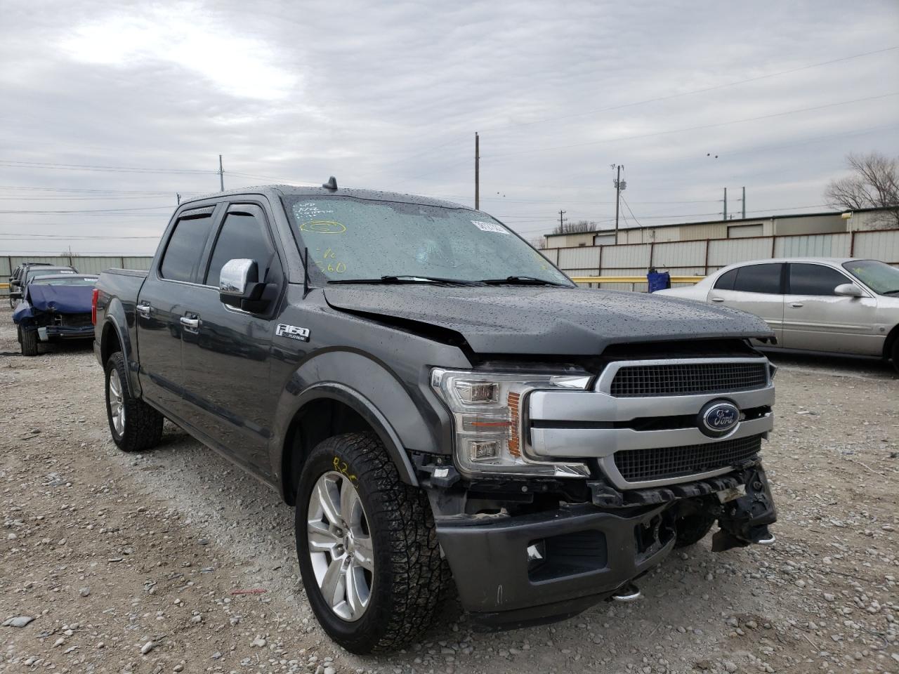 FORD F150 SUPER 2018 z numerem VIN 1FTEW1E54JFC01655 - Zdjęcie z aukcji