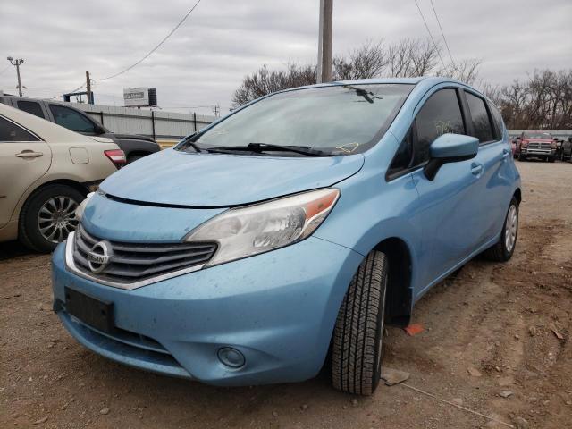 Photo 2 from auction – 2015 NISSAN VERSA NOTE with VIN 3N1CE2CPXFL361379