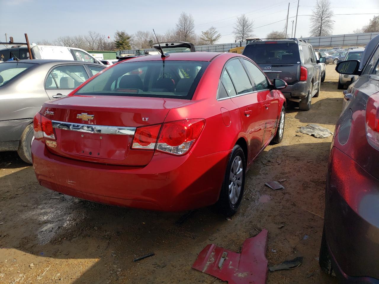 Photo 4 from auction – 2011 CHEVROLET CRUZE LT with VIN 1G1PF5S94B7306689