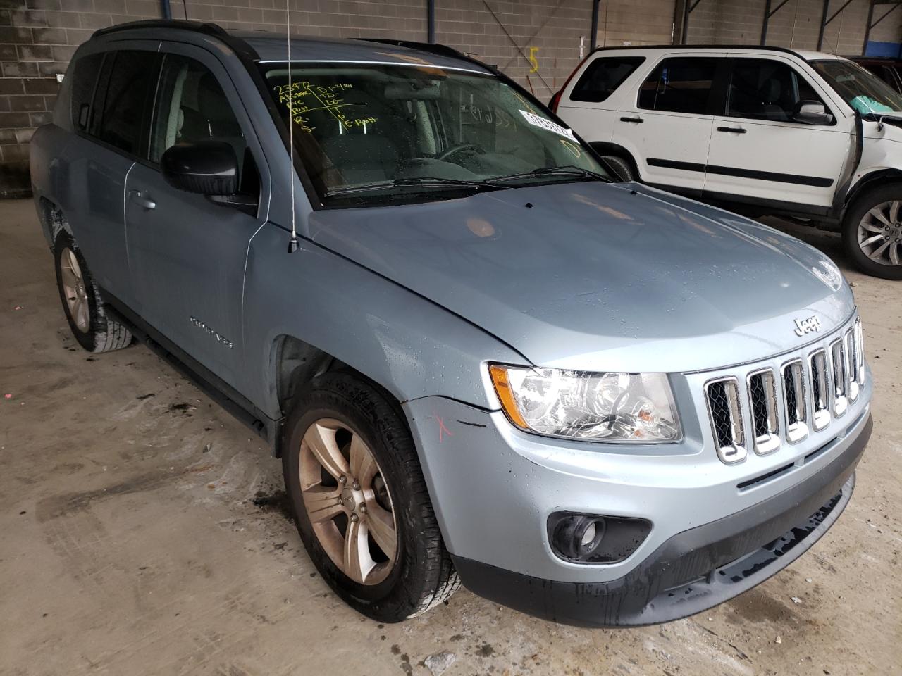 JEEP COMPASS LA 2013 with VIN 1C4NJCEA0DD238421 - Photo from auction