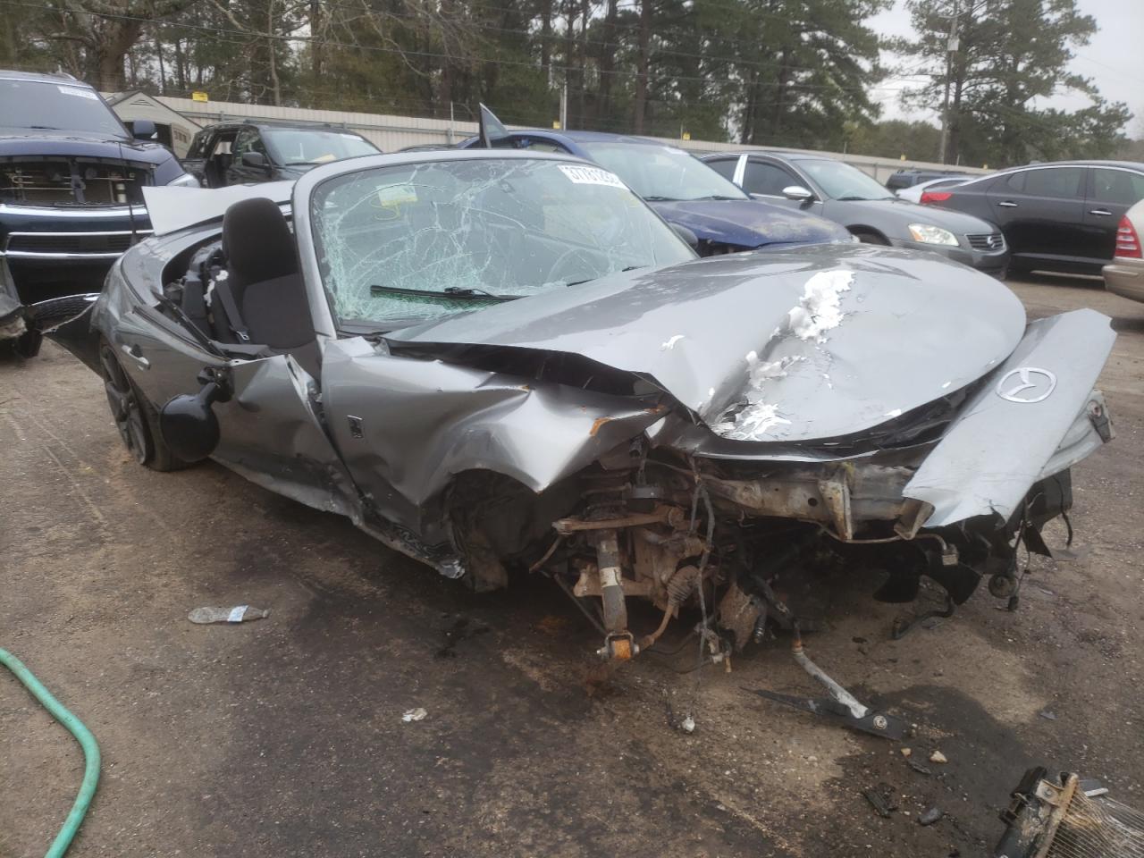 MAZDA MX-5 MIATA 2013 with VIN JM1NC2MF1D0232958 - Photo from auction