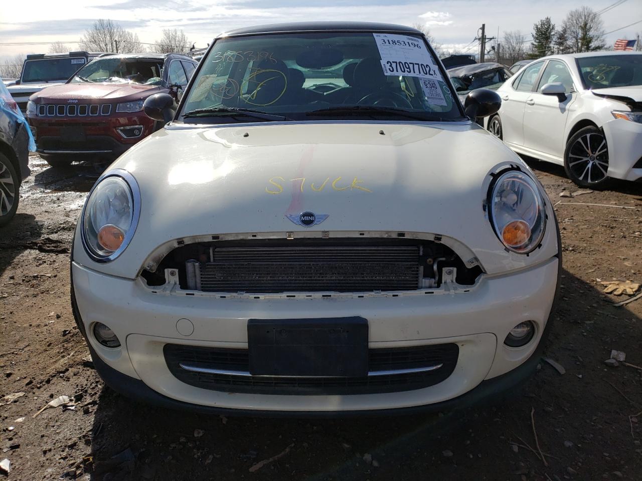 Photo 9 from auction – 2012 MINI COOPER with VIN WMWSU3C59CT263433