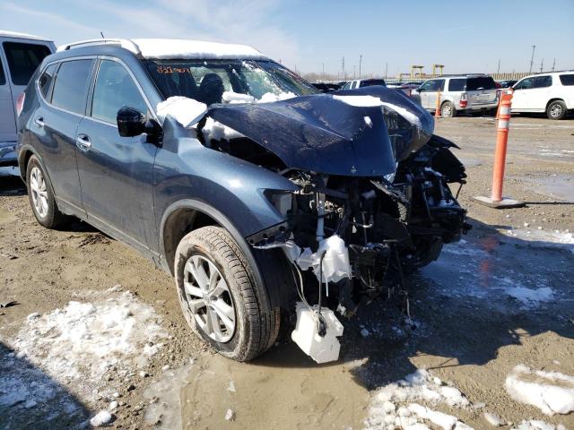 NISSAN ROGUE S 2016 with VIN JN8AT2MT0GW021907 - Photo from auction