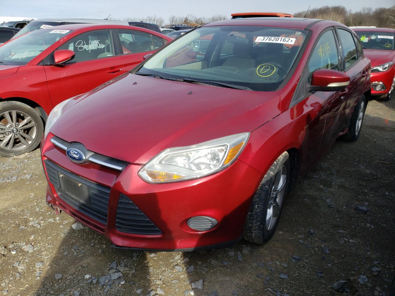 Photo 2 from auction – 2013 FORD FOCUS SE with VIN 1FADP3K22DL156161