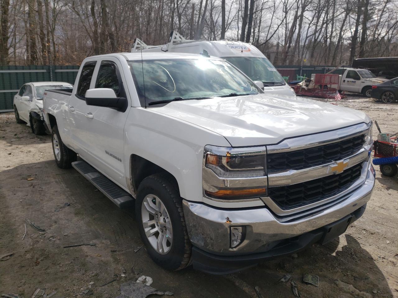 Photo 1 from auction – 2016 CHEVROLET SILVERADO with VIN 1GCVKREC7GZ307369