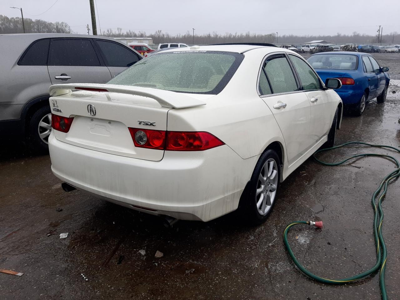 Photo 4 from auction – 2006 ACURA TSX with VIN JH4CL96966C005353