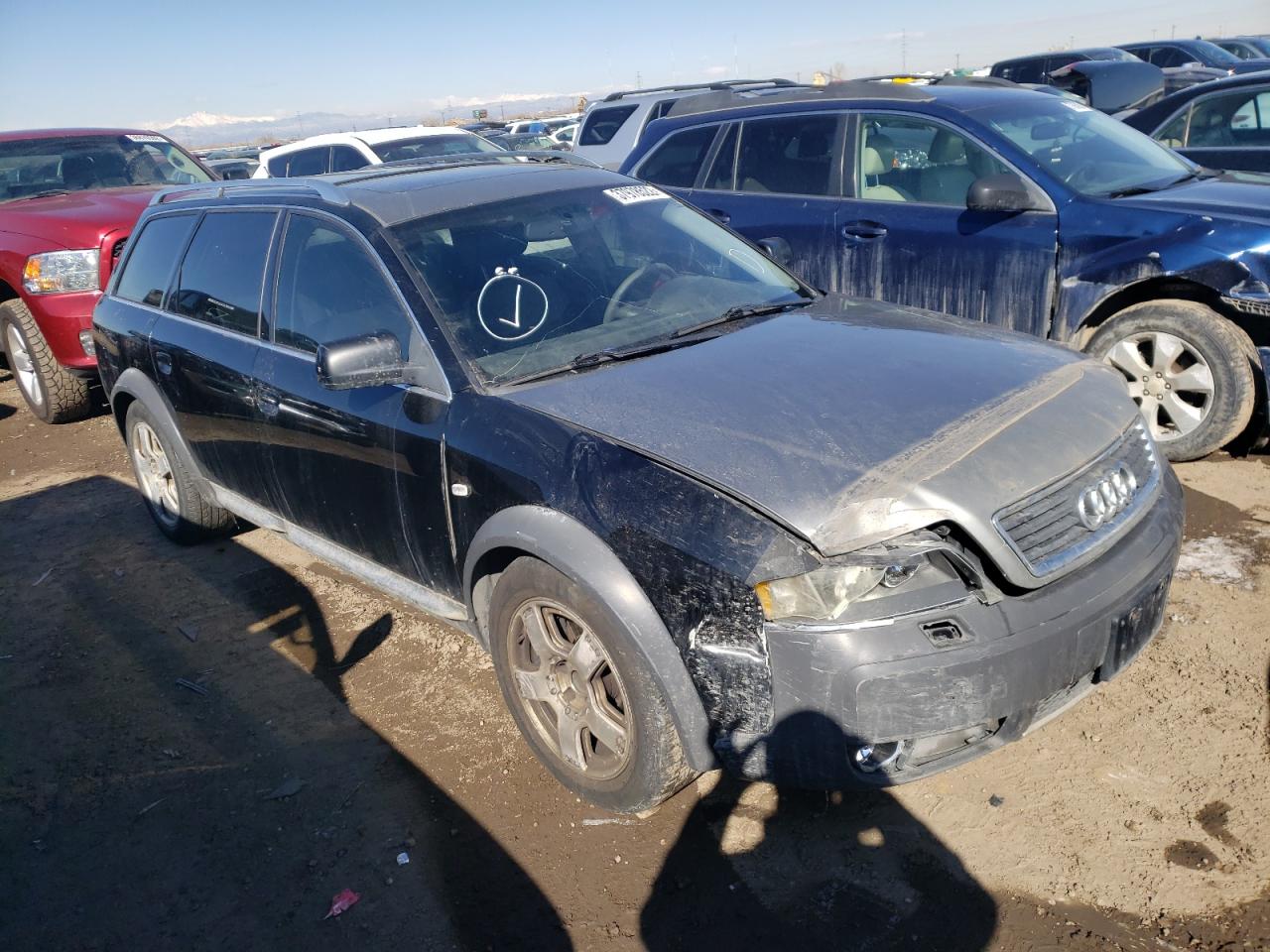 AUDI ALLROAD 2001 with VIN WAUYP64B71N156261 - Photo from auction