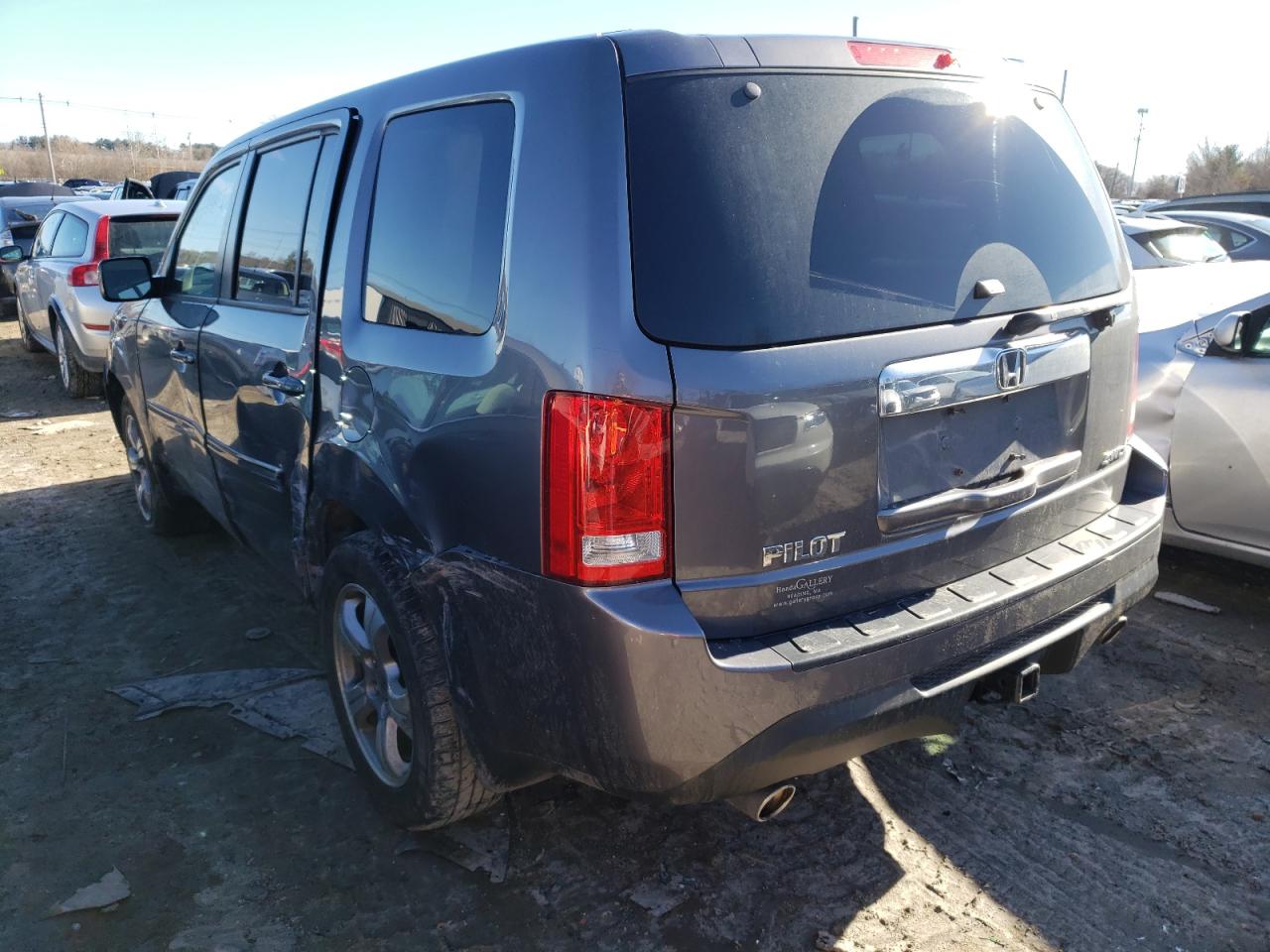 Photo 3 from auction – 2015 HONDA PILOT EXL with VIN 5FNYF4H58FB074317
