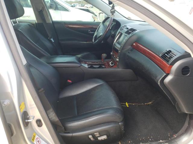 Photo 5 from auction – 2008 LEXUS LS 460 with VIN JTHBL46F485081486