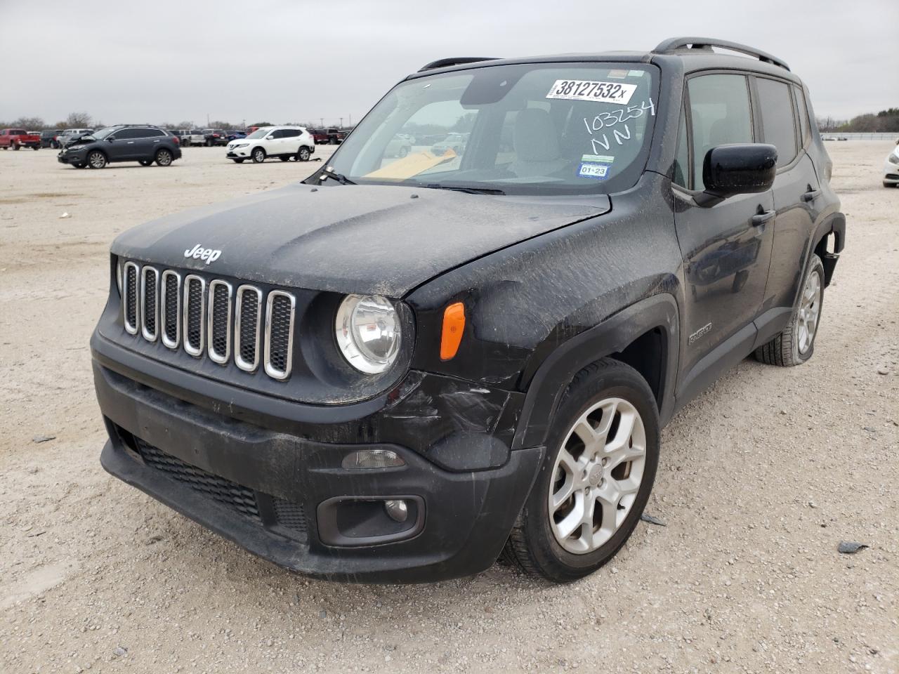 Photo 2 from auction – 2018 JEEP RENEGADE L with VIN ZACCJABB0JPH25110