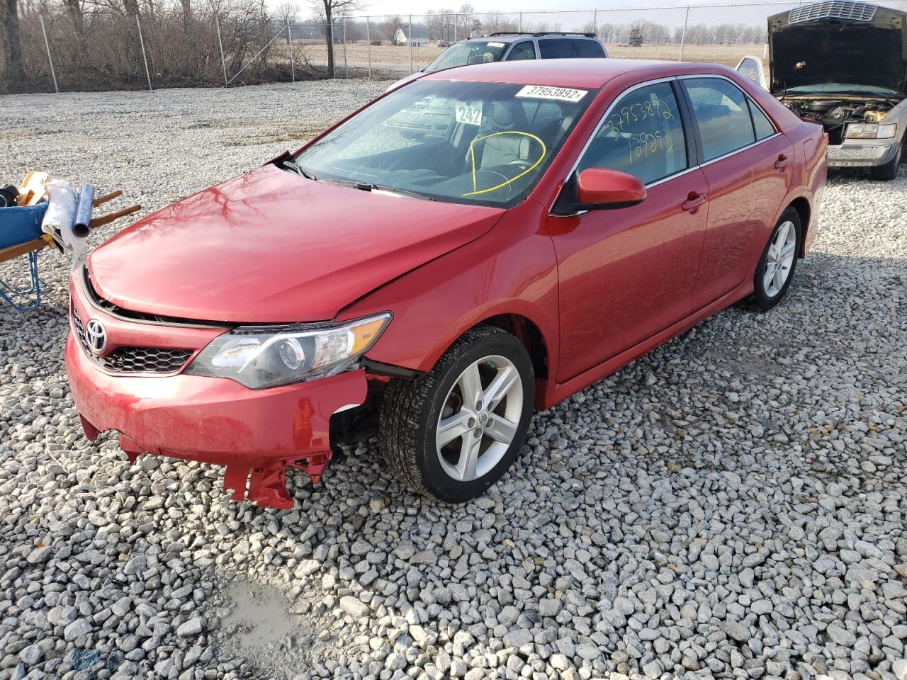 Photo 2 from auction – 2012 TOYOTA CAMARY with VIN 4T1BF1FK2CU565588