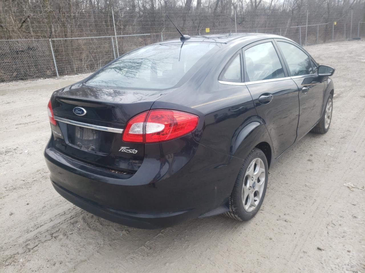 Photo 4 from auction – 2013 FORD FIESTA TIT with VIN 3FADP4CJ2DM107312