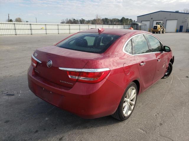 Foto 4 de la subasta – 2015 BUICK VERANO con VIN 1G4PS5SK9F4186994
