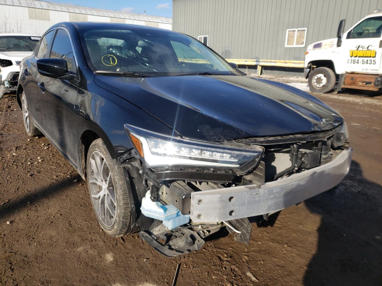 ACURA ILX PREMIU 2019 with VIN 19UDE2F70KA004227 - Photo from auction