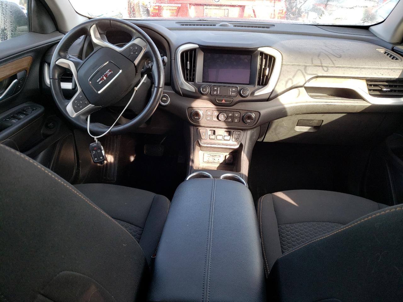 Photo 9 from auction – 2019 GMC TERRAIN SL with VIN 3GKALTEV8KL379891