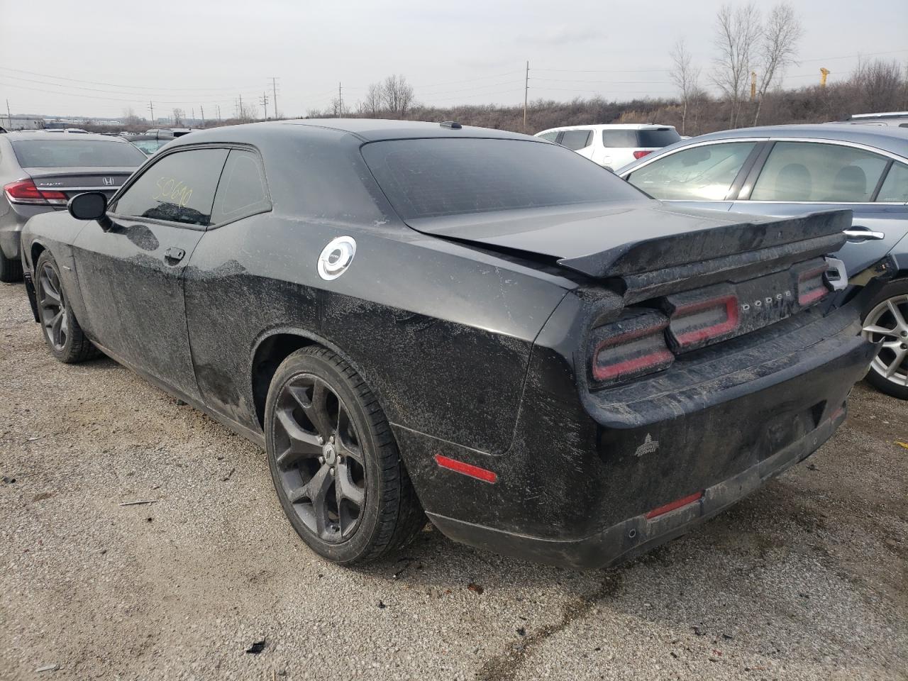 Photo 3 from auction – 2019 DODGE CHALLENGER with VIN 2C3CDZBT4KH573726