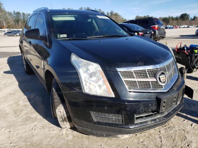 CADILLAC SRX LUXURY 2012 with VIN 3GYFNAE34CS659887 - Photo from auction