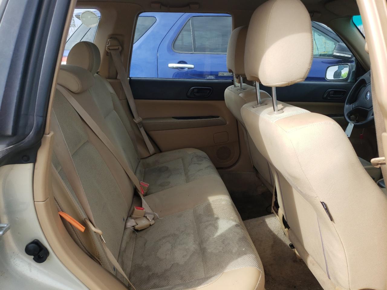 صورة رقم 6 من المزاد - 2005 SUBARU FORESTER 2 مع VIN JF1SG63675H711765