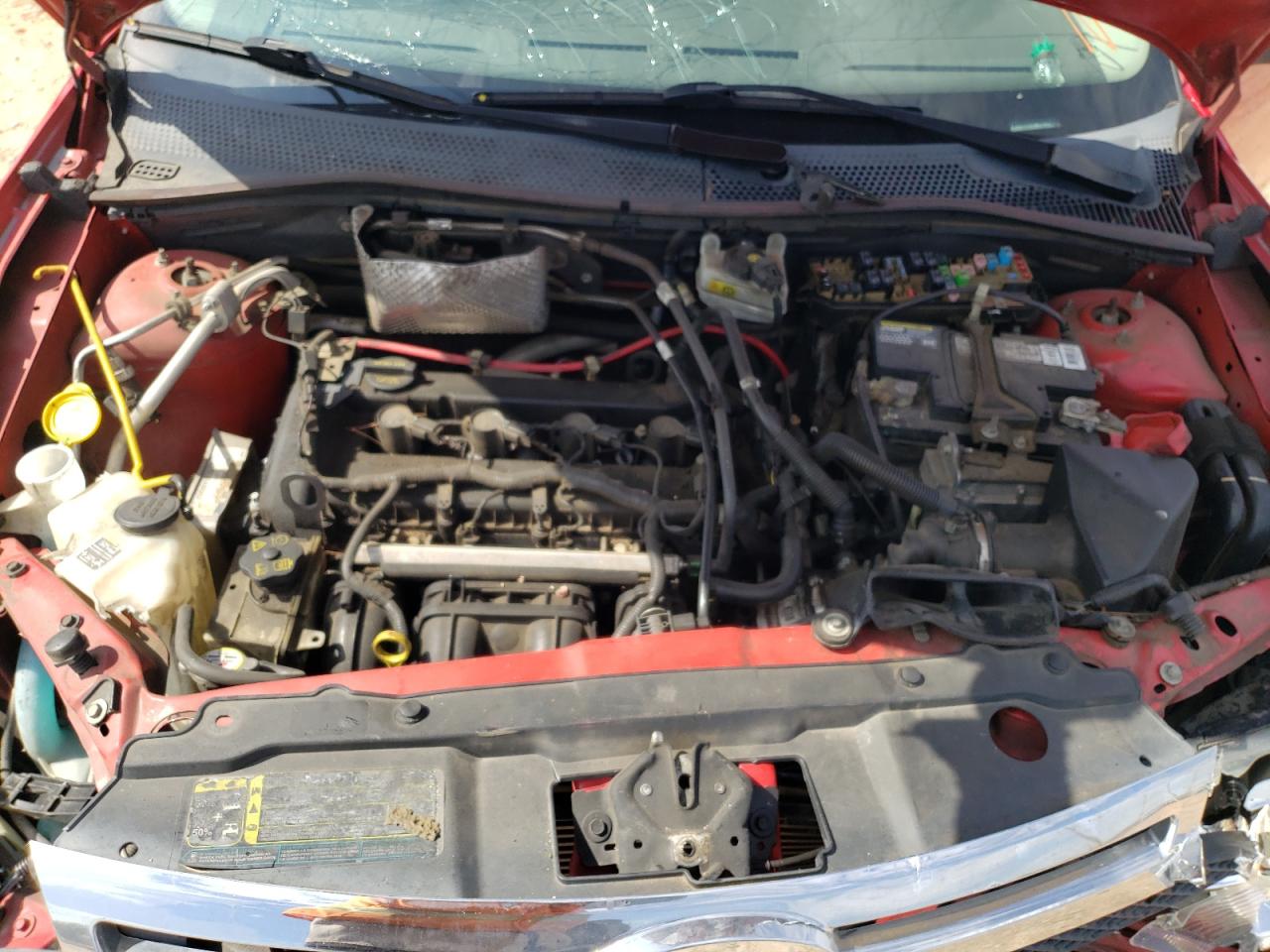Photo 7 from auction – 2008 FORD FOCUS SE with VIN 1FAHP35N18W192886