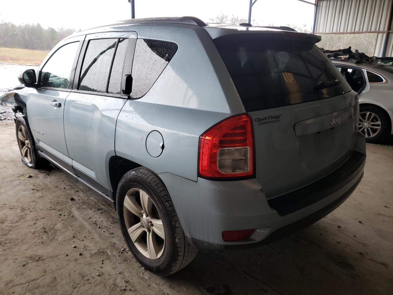 Photo 3 from auction – 2013 JEEP COMPASS LA with VIN 1C4NJCEA0DD238421