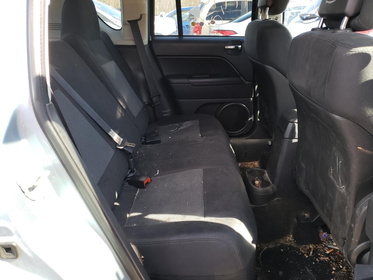 Photo 6 from auction – 2013 JEEP COMPASS LA with VIN 1C4NJDEB0DD222573