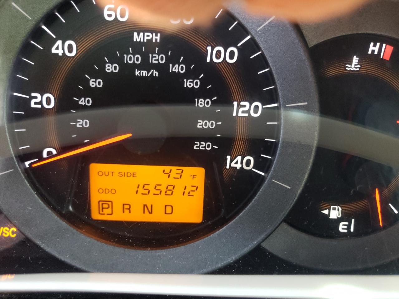 Photo 8 from auction – 2008 TOYOTA RAV4 with VIN JTMZD33V285092201