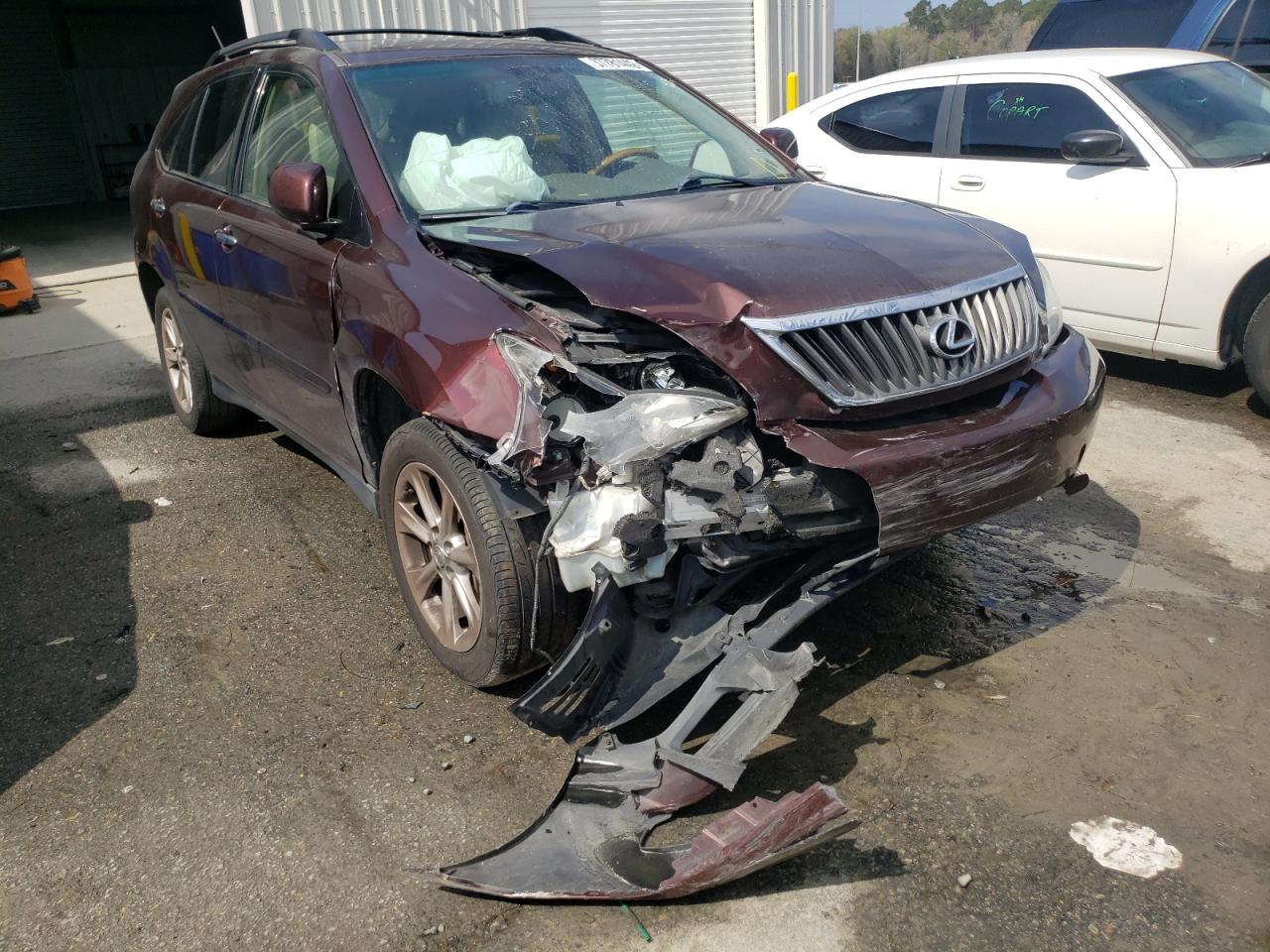 Photo 9 from auction – 2009 LEXUS RX 350 with VIN JTJGK31U090016558