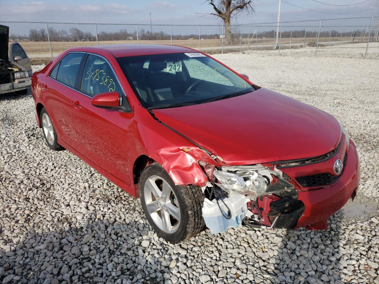Photo 1 from auction – 2012 TOYOTA CAMARY with VIN 4T1BF1FK2CU565588
