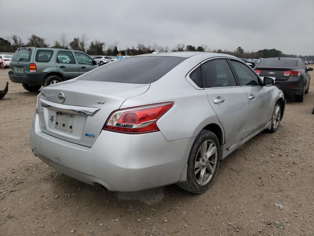 Photo 4 from auction – 2013 NISSAN ALTIMA 2.5 with VIN 1N4AL3AP3DN549151