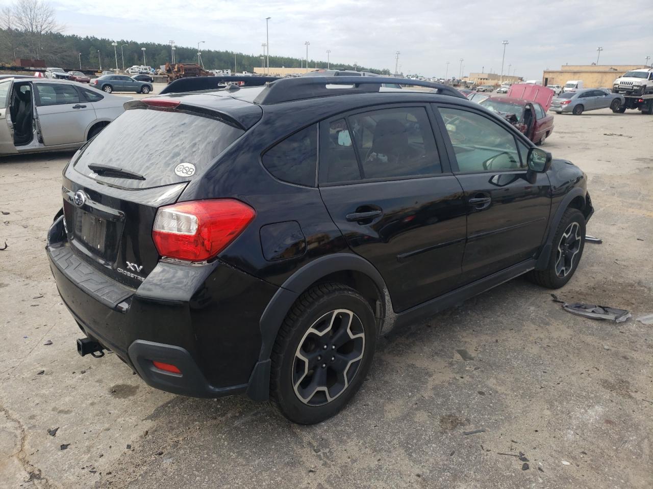 Photo 4 from auction – 2013 SUBARU XV CROSSTR with VIN JF2GPAGC7D2804677