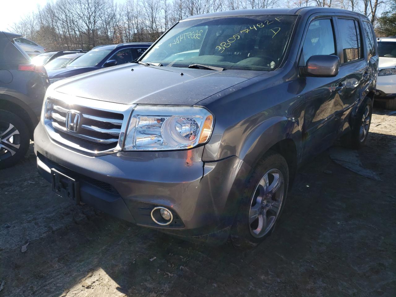 Zdjęcie 2 z aukcji – 2015 HONDA PILOT EXL z VIN 5FNYF4H58FB074317