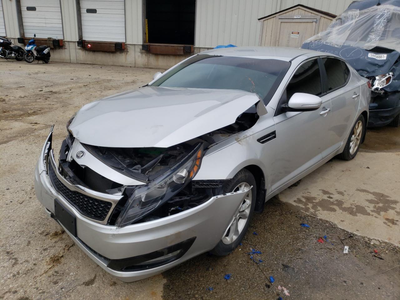 Photo 2 from auction – 2013 KIA OPTIMA with VIN 5XXGN4A79DG112903
