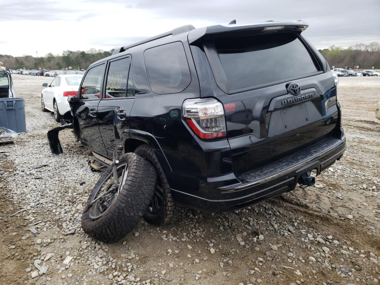 Photo 3 from auction – 2019 TOYOTA 4RUNNER SR with VIN JTEZU5JR0K5196030