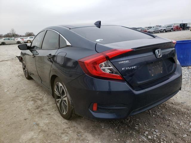 Photo 3 from auction – 2016 HONDA CIVIC with VIN 19XFC1F30GE020677