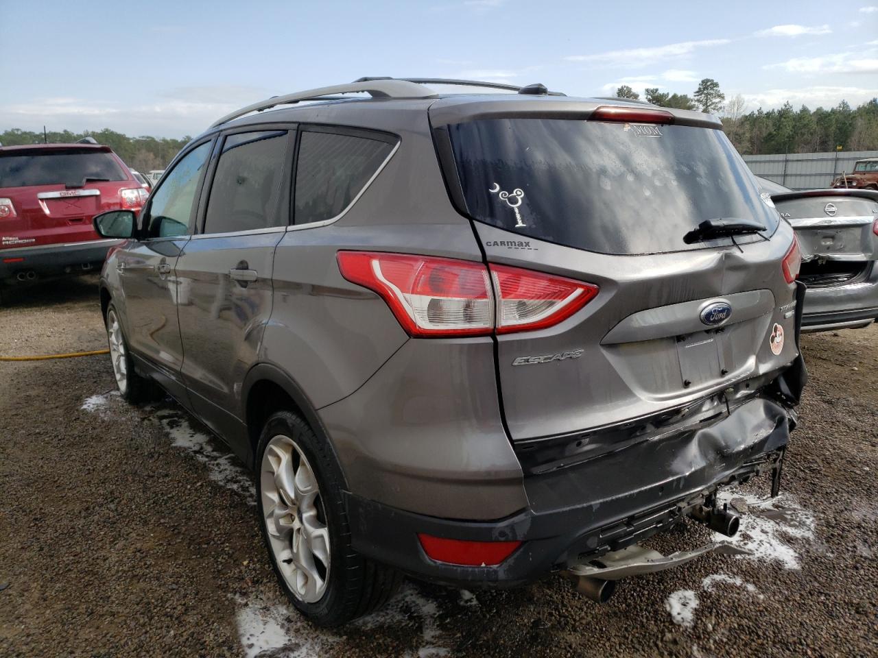 Photo 3 from auction – 2013 FORD ESCAPE TIT with VIN 1FMCU9J93DUB42940
