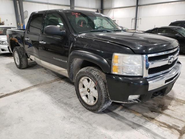 CHEVROLET SILVERADO 2009 with VIN 3GCEK23389G141263 - Photo from auction