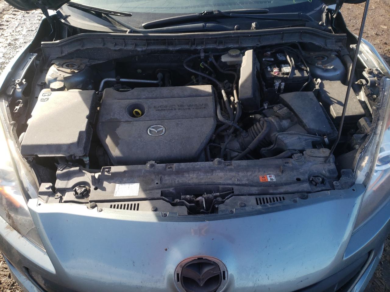 Photo 7 from auction – 2012 MAZDA 3 I with VIN JM1BL1UF2C1616415