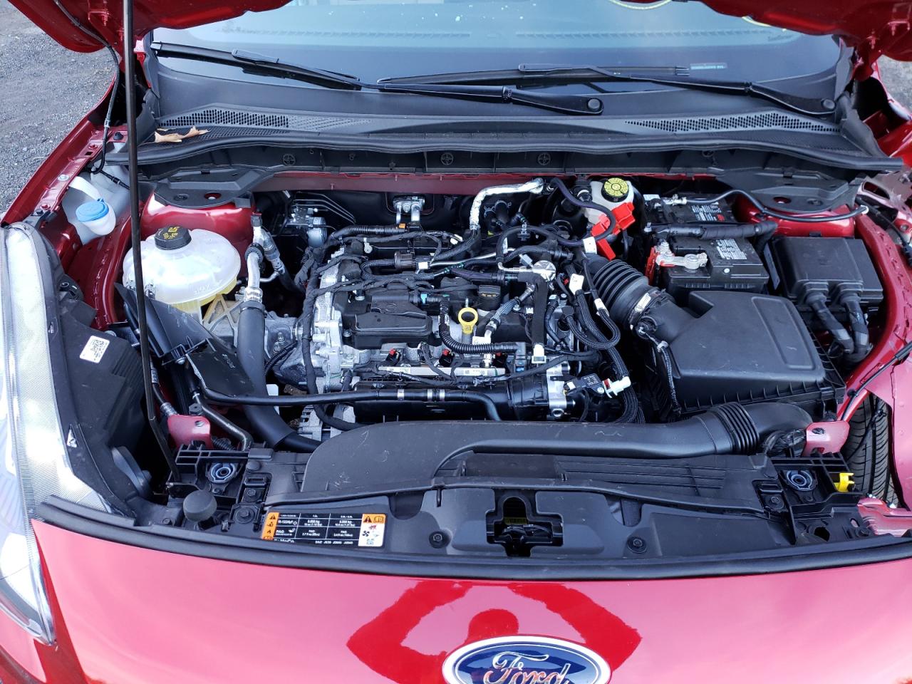 Photo 7 from auction – 2020 FORD ESCAPE SE with VIN 1FMCU9G65LUC67918