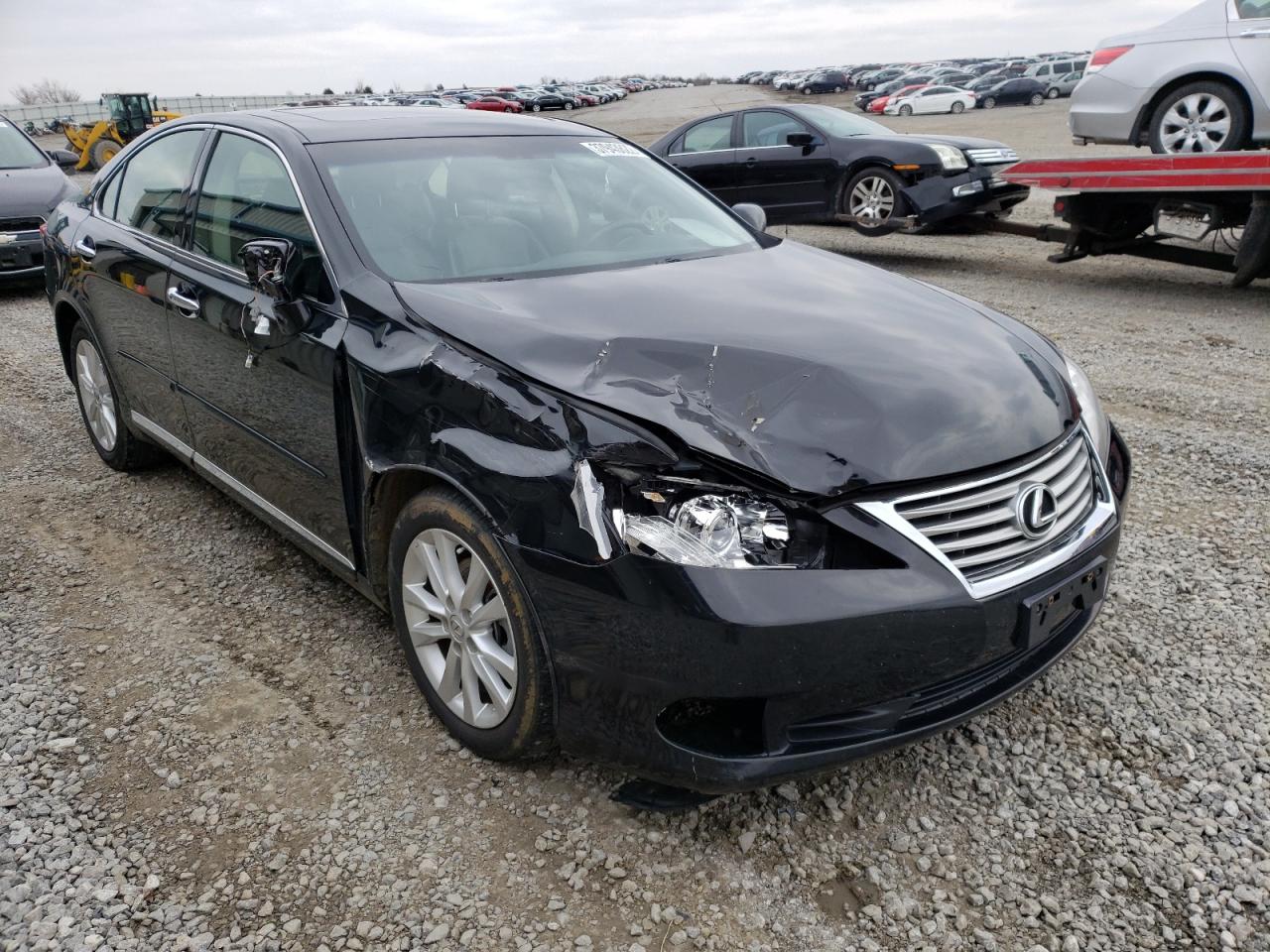 LEXUS ES 350 2012 with VIN JTHBK1EG5C2491557 - Photo from auction