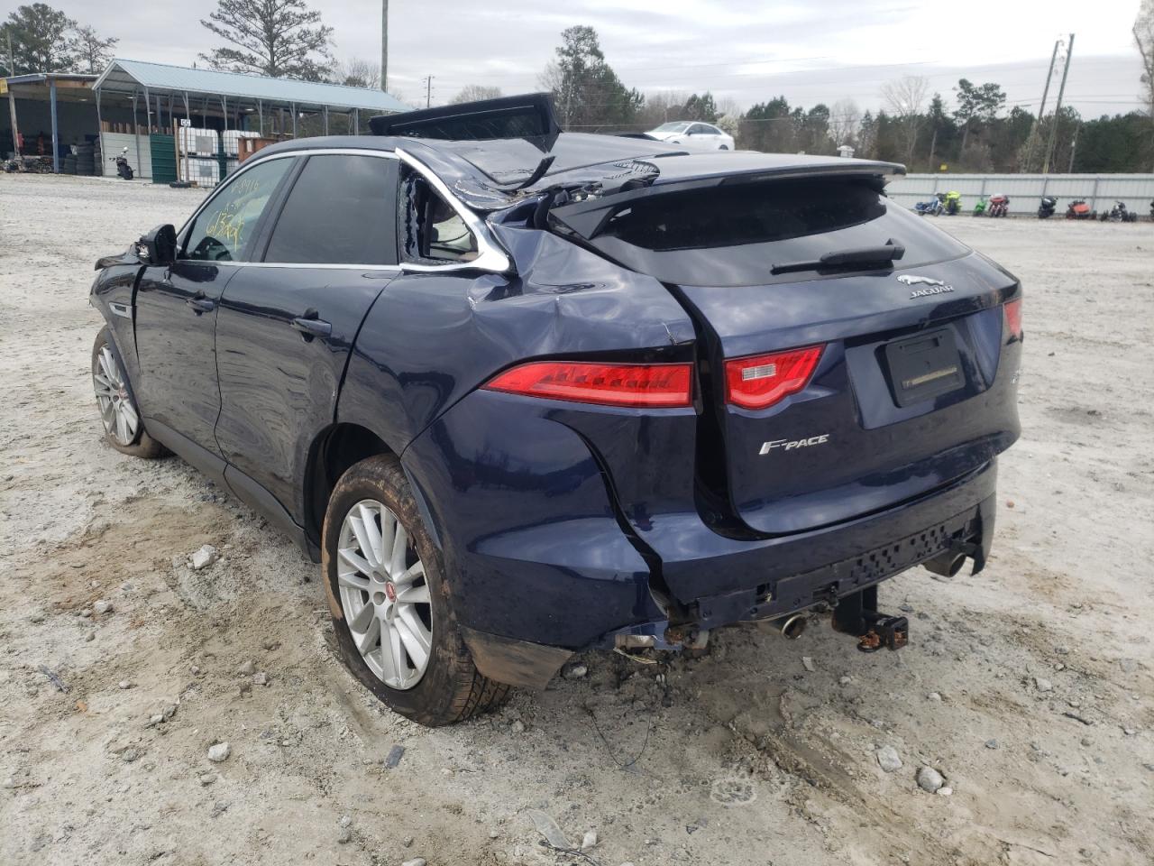 Photo 3 from auction – 2017 JAGUAR F-PACE PRE with VIN SADCK2BV4HA898916