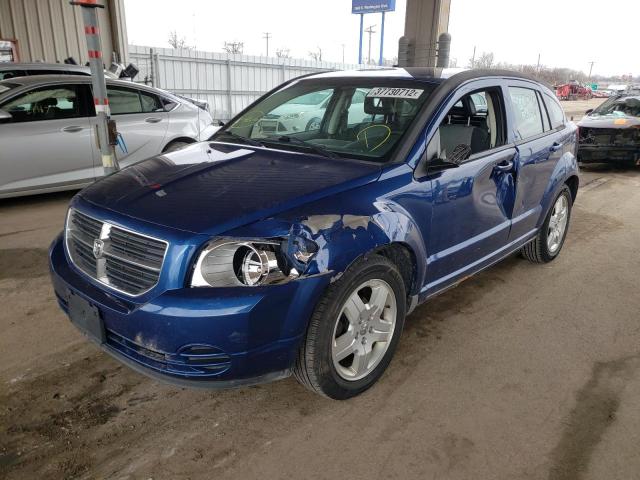 صورة رقم 2 من المزاد - 2009 DODGE CALIBER SX مع VIN 1B3HB48A09D174224