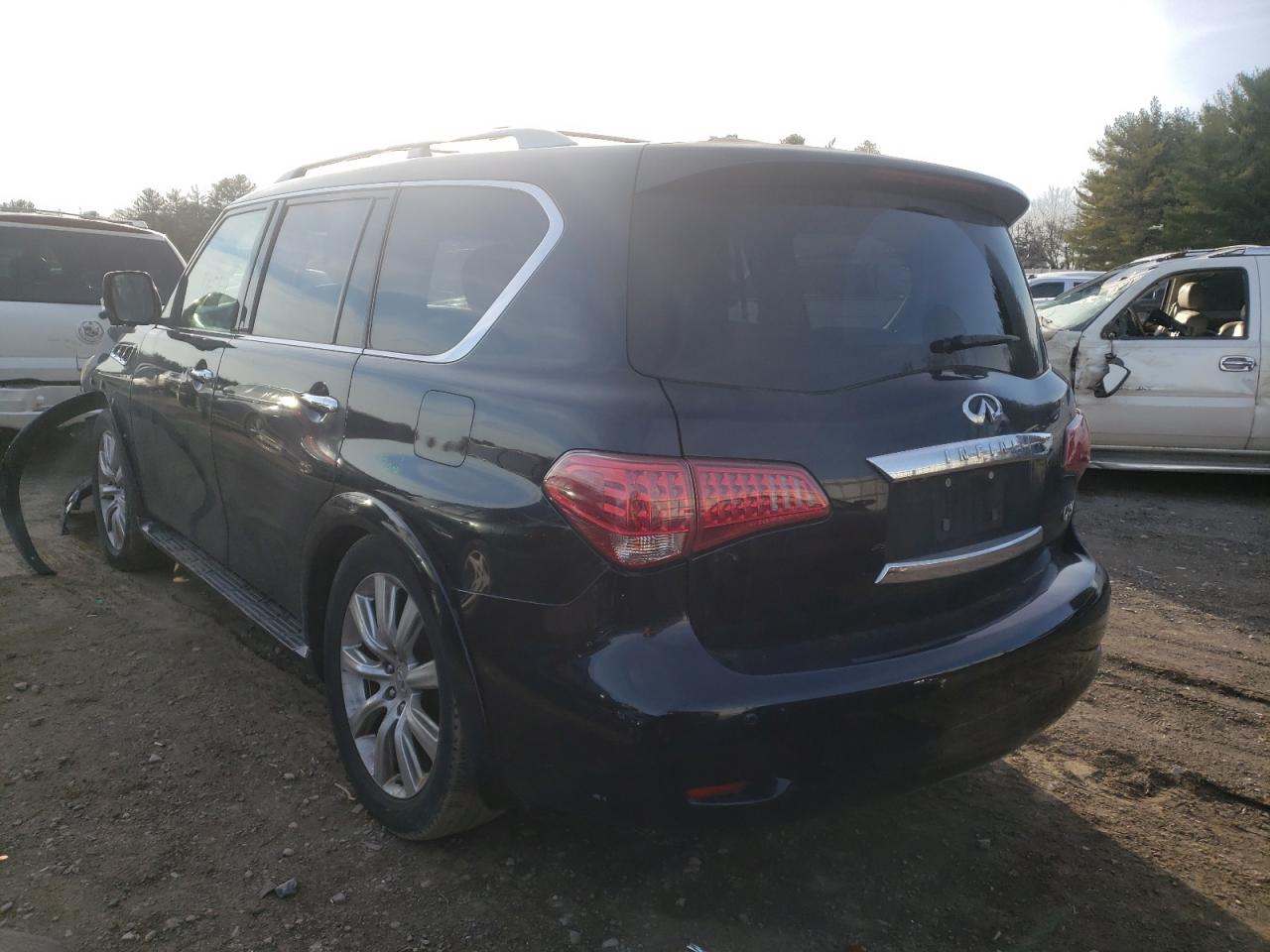 Photo 3 from auction – 2011 INFINITI QX56 with VIN JN8AZ2NE1B9005561