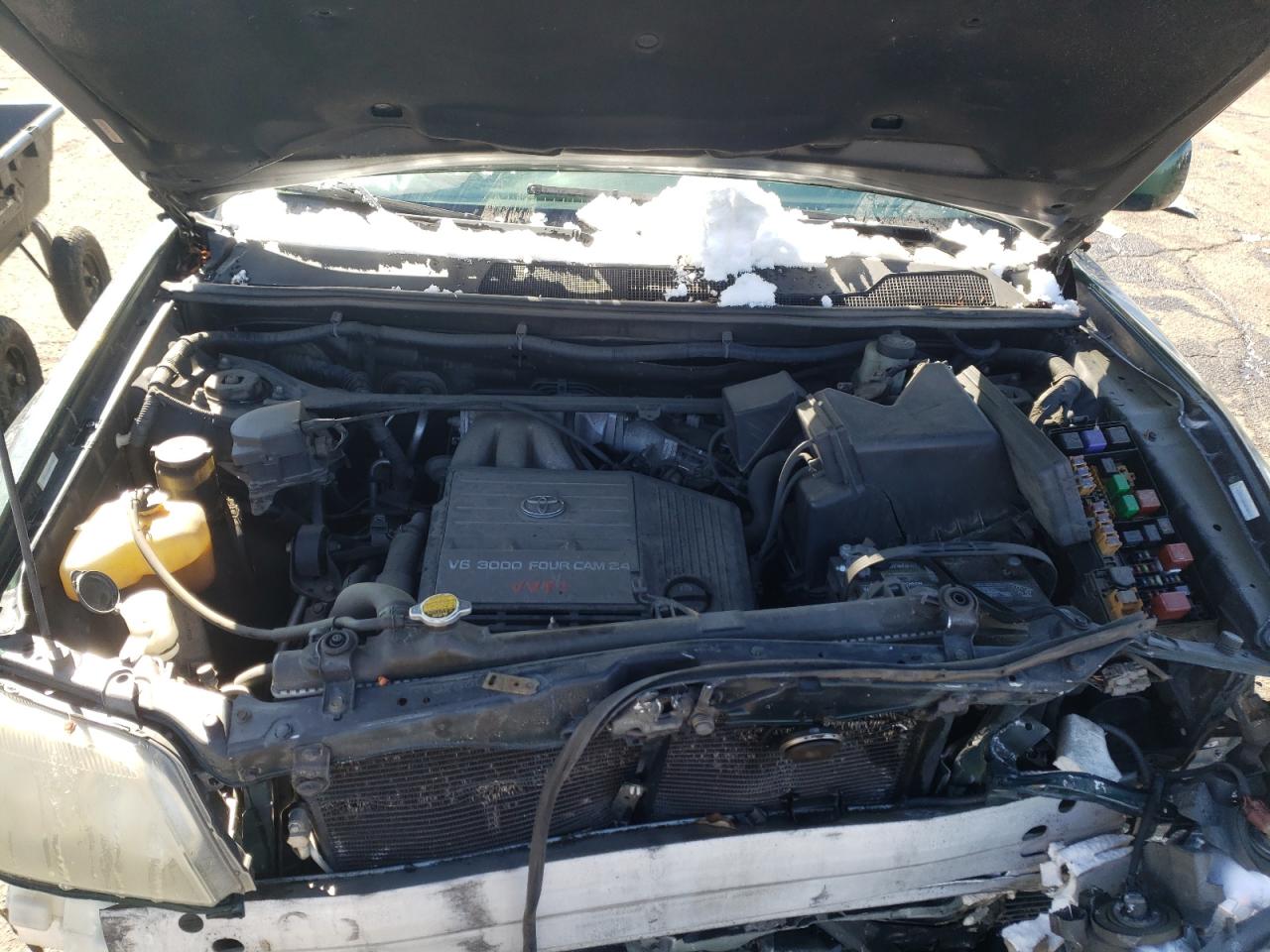 Photo 7 from auction – 2001 TOYOTA HIGHLANDER with VIN JTEHF21A110038063