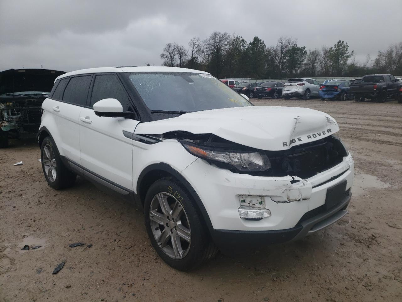LAND ROVER RANGE ROVE 2014 with VIN SALVR2BG0EH862878 - Photo from auction