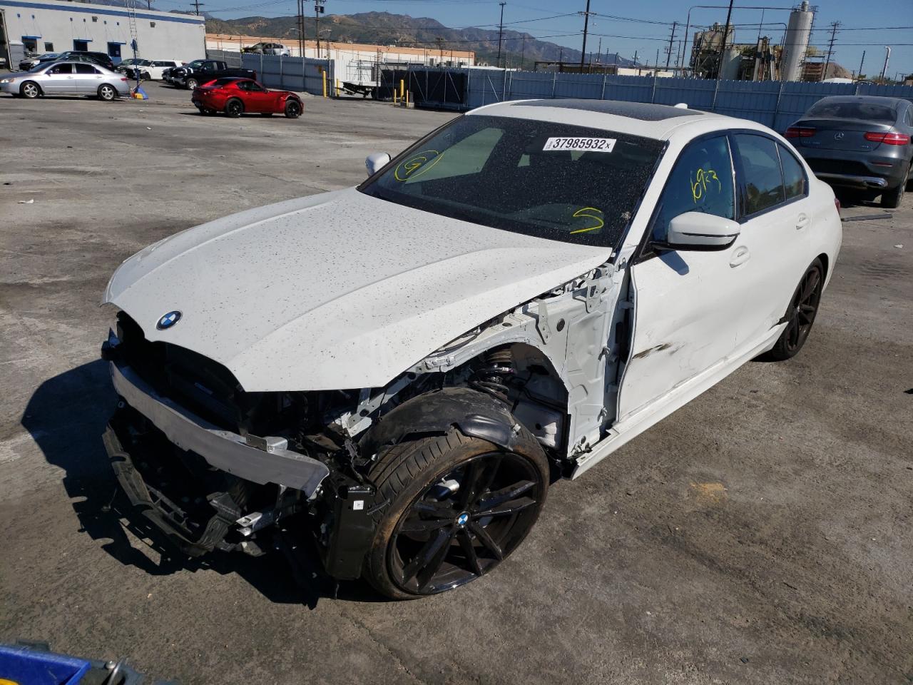 Photo 2 from auction – 2020 BMW 330I with VIN 3MW5R1J01L8B18291