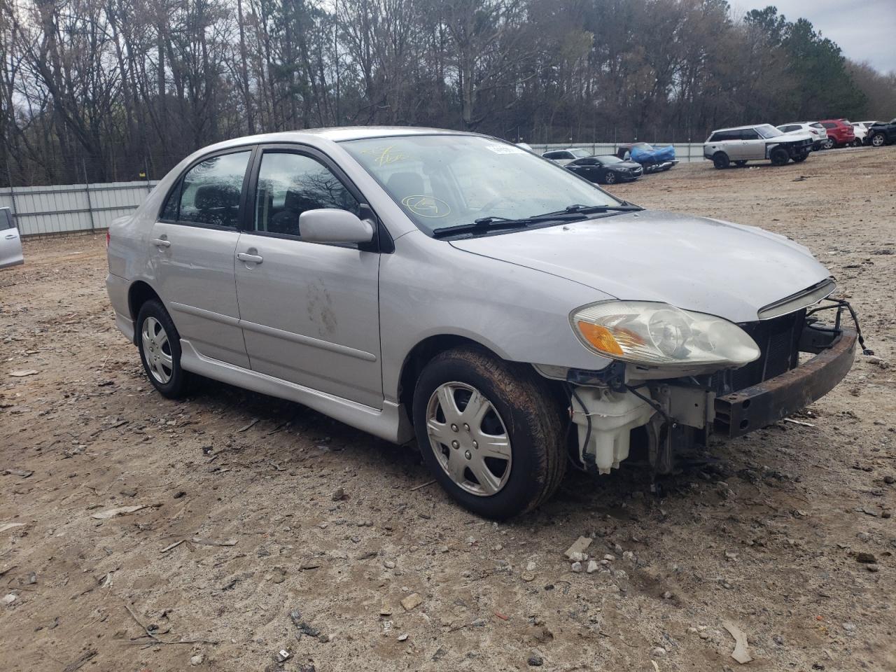 TOYOTA COROLLA 2004 with VIN 1NXBR32E34Z254286 - Photo from auction