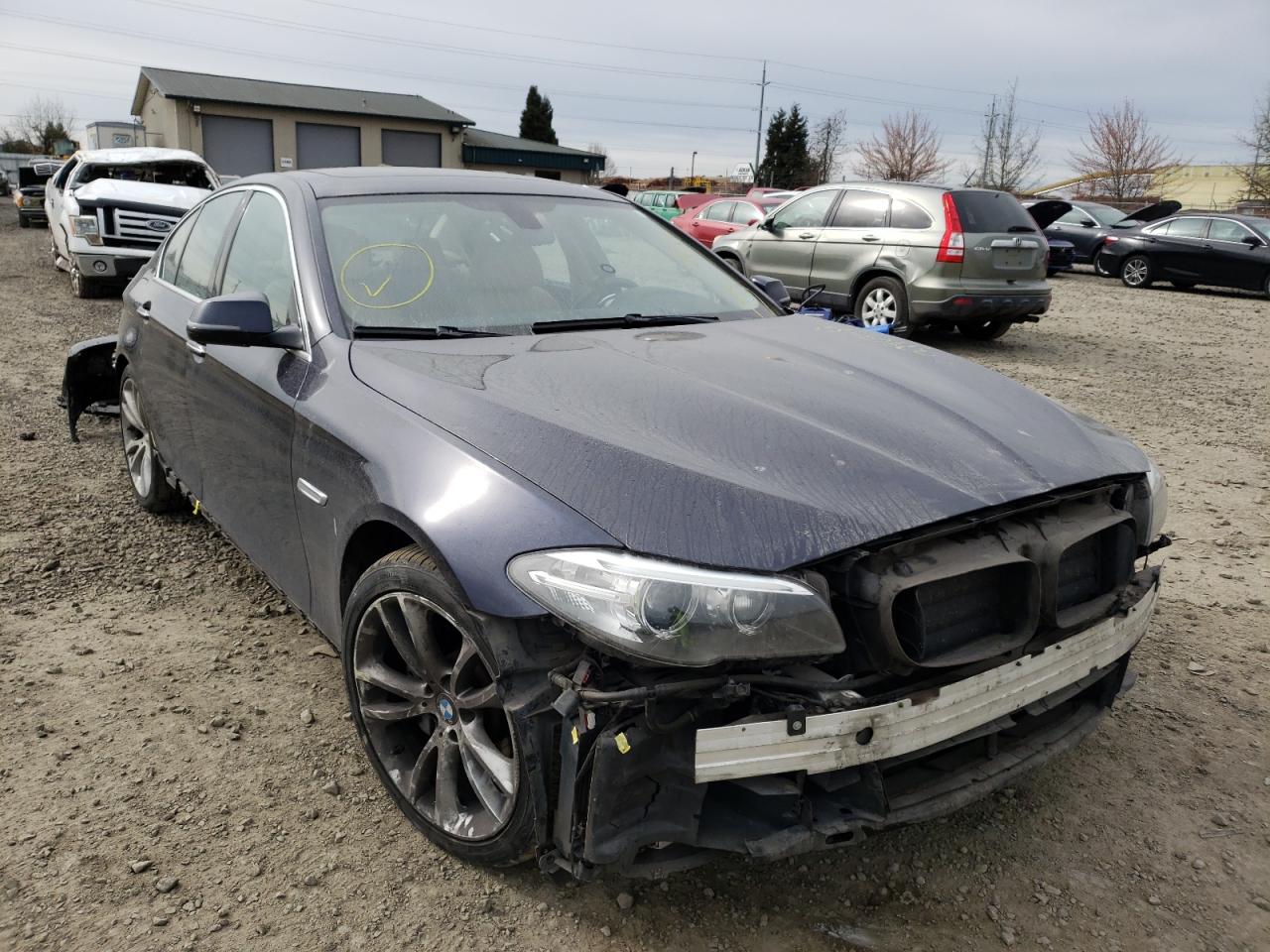 BMW 535 XI 2014 with VIN WBA5B3C52ED534106 - Photo from auction