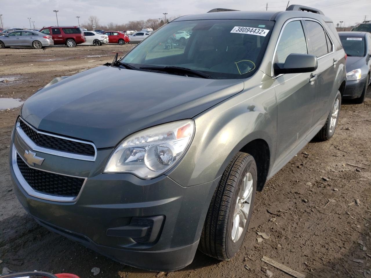 Photo 2 from auction – 2013 CHEVROLET EQUINOX LT with VIN 2GNALDEK2D6288718